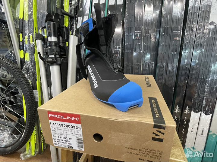 Лыжные ботинки salomon s lab skate