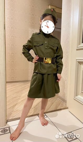 Прокат военных костюмов