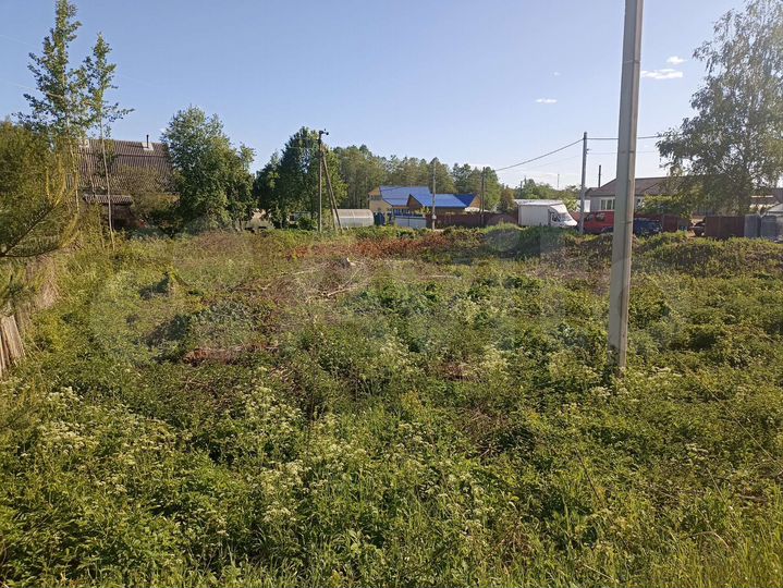 Участок 12,9 сот. (ИЖС)