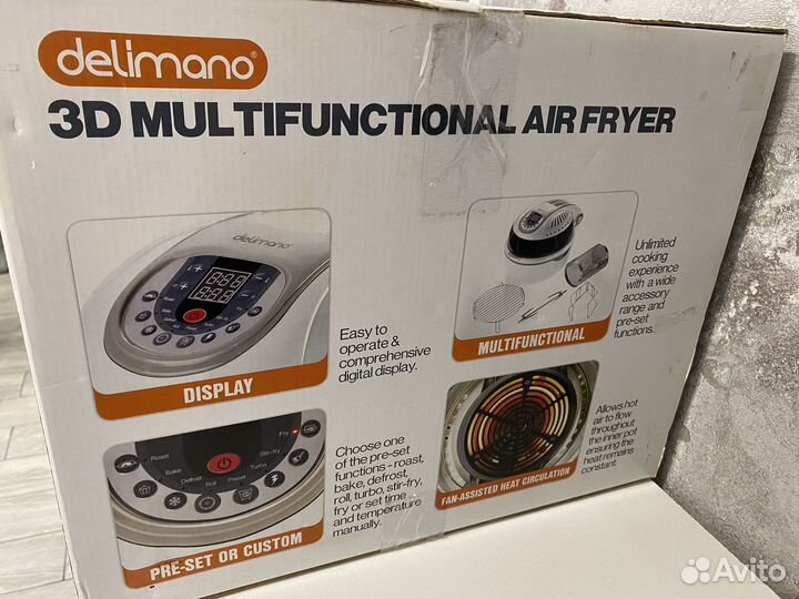 Аэрогриль Delimano 3 D