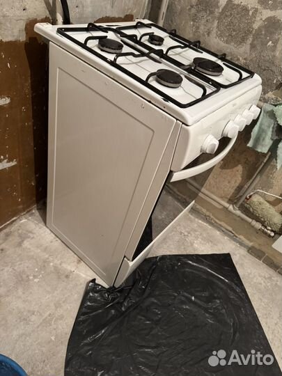 Газовая плита бу zanussi 50 см