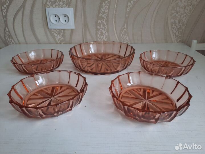 Набор салатников СССР