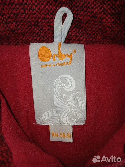 Пальто для девочки Orby 104