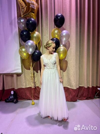 Выпускное платье для девушки