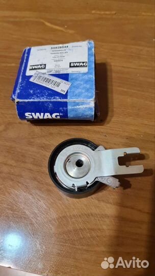 Натяжной ролик ремня грм для Volvo 55928544 swag