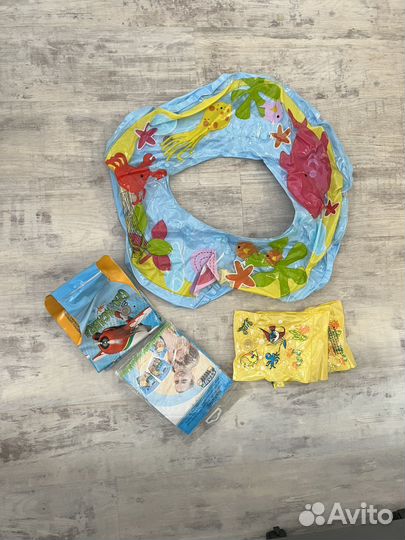 Нарукавники и круг