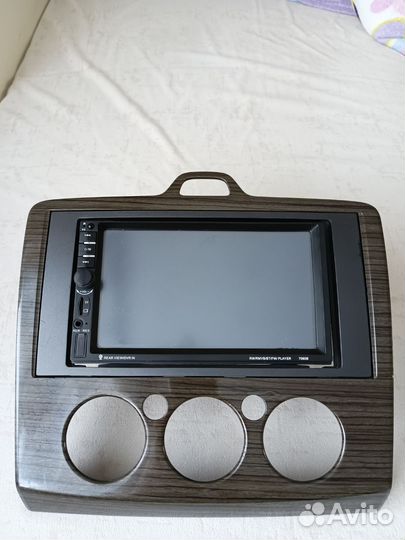 Рамка для 2 din магнитолы