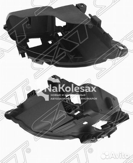 Крепление фары audi Q7 09-15 LH