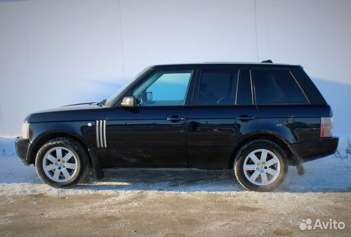 Land Rover Range Rover 4.4 AT, 2006, 334 306 км