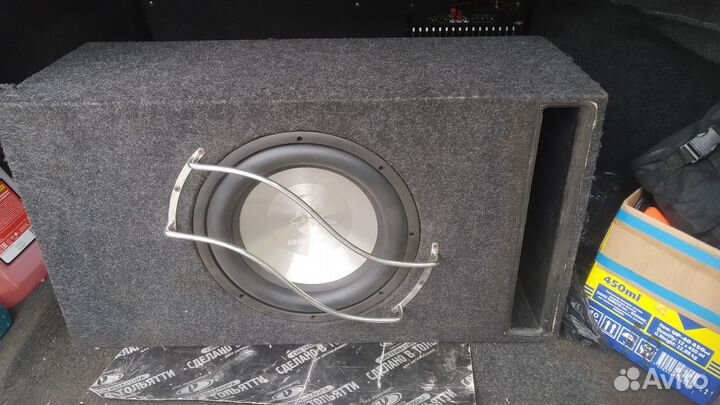 Сабвуфер Ground Zero gzhw 30X