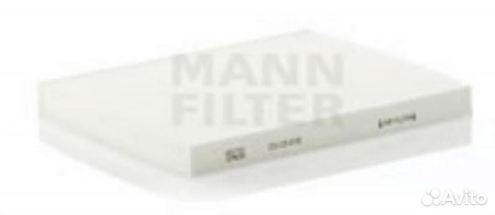 Mann-filter CU23010 Фильтр салона