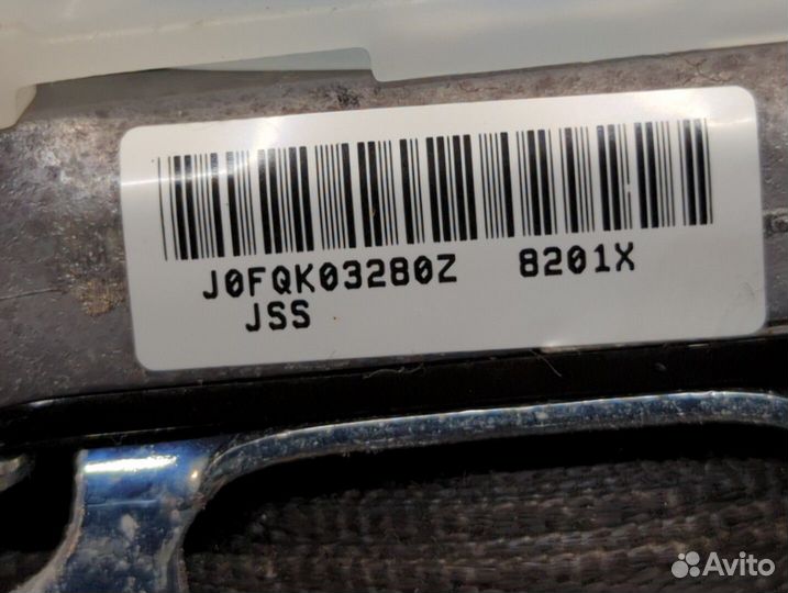 Ремень безопасности правый передний Acura TLX