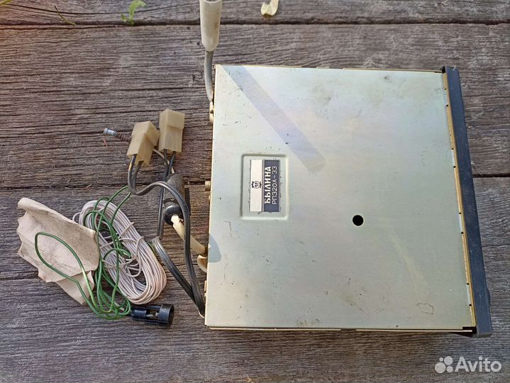 Магнитола СССР Былина