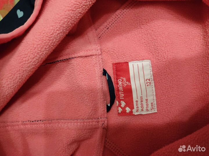 Ветровка для девочки 122