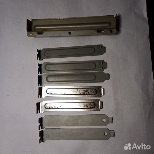 Заглушки для задней панели пк 1 лот 7 шт