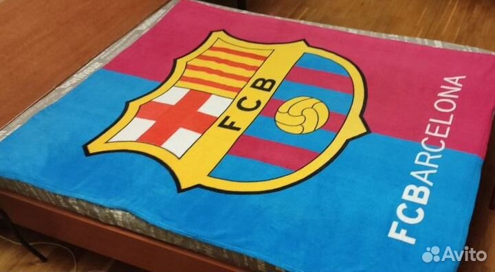 Плед FC Barcelona