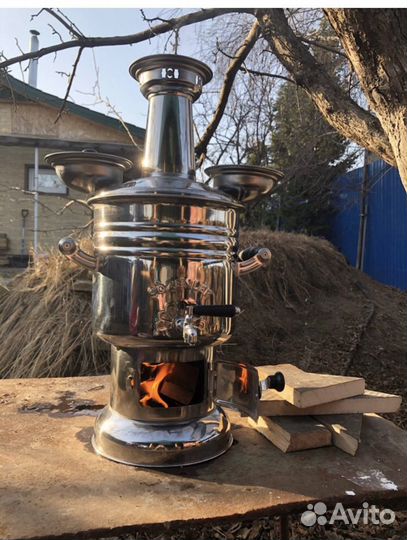 Дровяной самовар