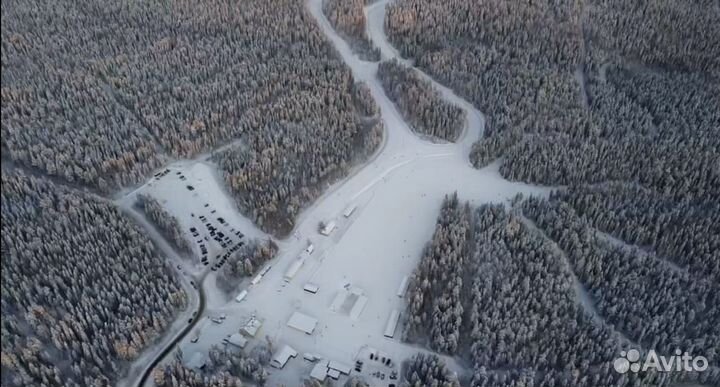 Аэросъемка с квадрокоптера