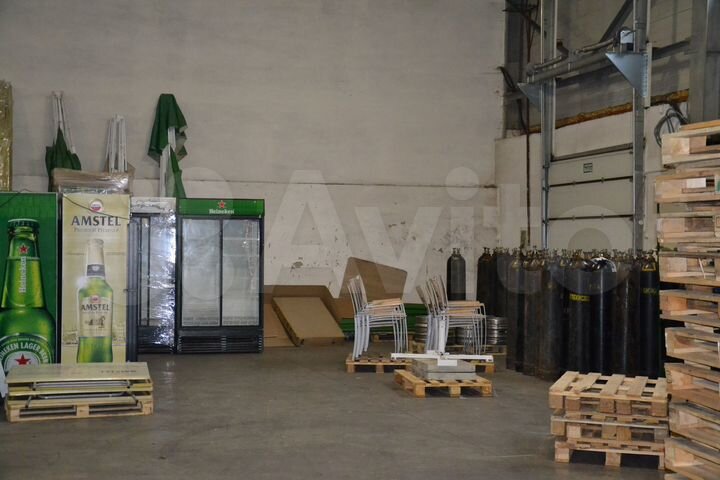 Склад, 800 м²