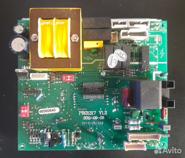 Плата управления котлов Ferroli 46560640,398000040