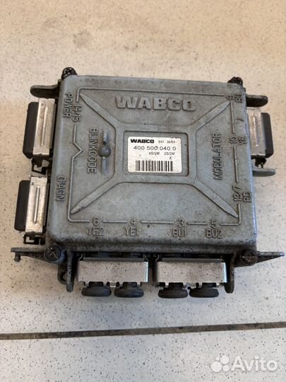 Электронный блок ABS VCS для прицепов Wabco