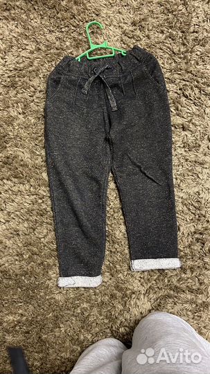 Штаны для девочки 110