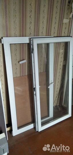 Окно 1350*720 - 2шт