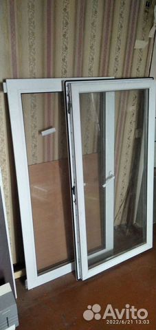 Окно 1350*720 - 2шт