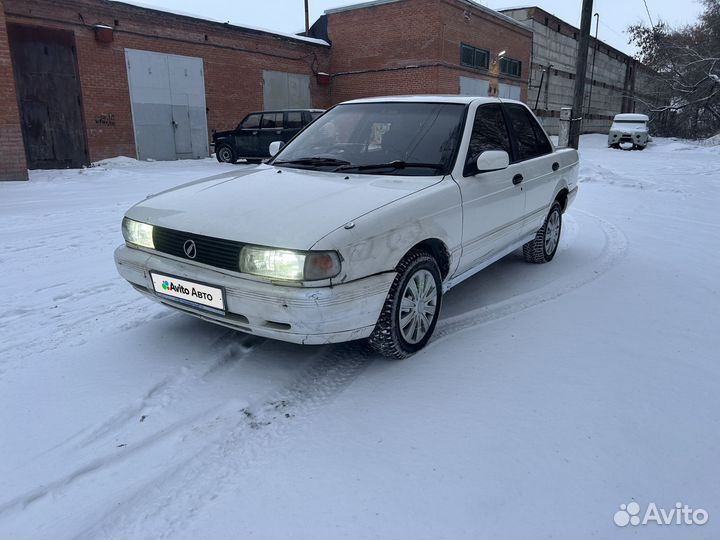 Nissan Sunny 1.5 AT, 1991, 273 000 км