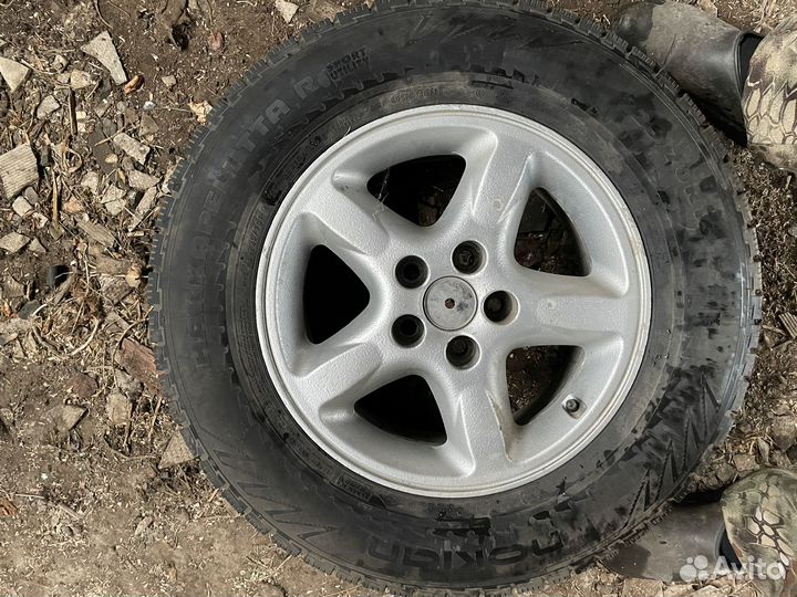 Колеса на toyota или lexus