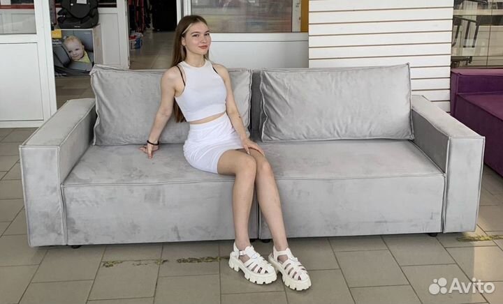 Диван в стиле лофт новый