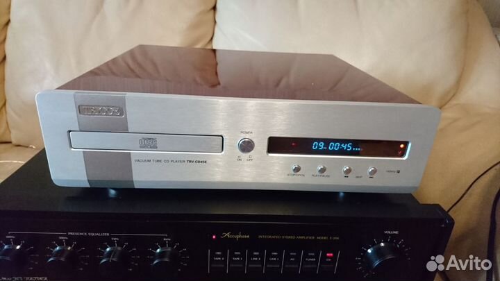 Triode TRV - CD 4 SE проигрыватель CD дисков
