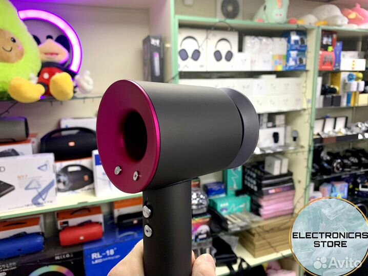 Фен Dyson для Укладки Supersonic HD-07 Бесплатная