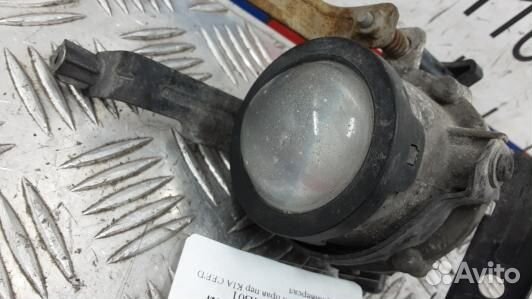 Фара галогенная правая передняя KIA CEE'D 1 (PSE12