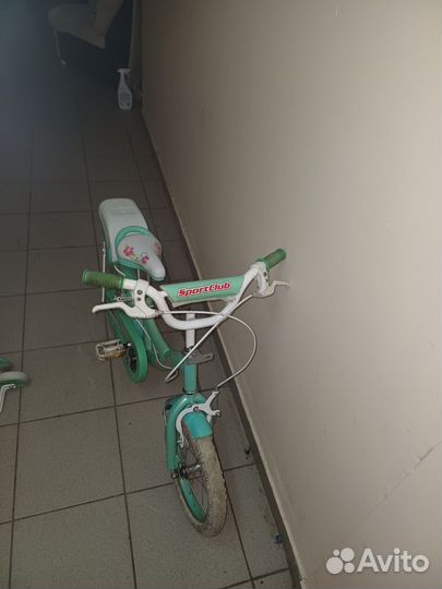 Детский велосипед бу