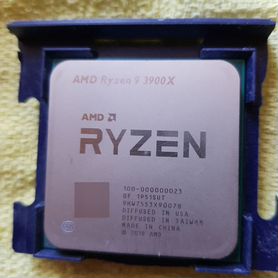 Процессор amd ryzen 9 3900х