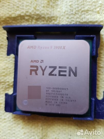 Процессор amd ryzen 9 3900х