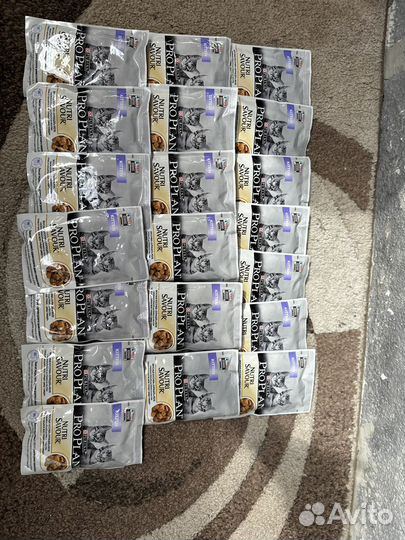 Проплан паучи котята