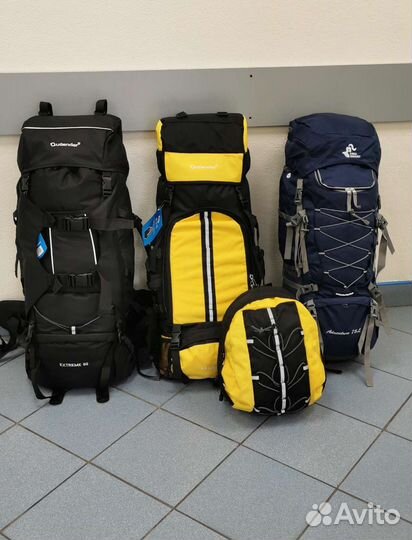 Рюкзак туристический походный с каркасом 80 и 70л