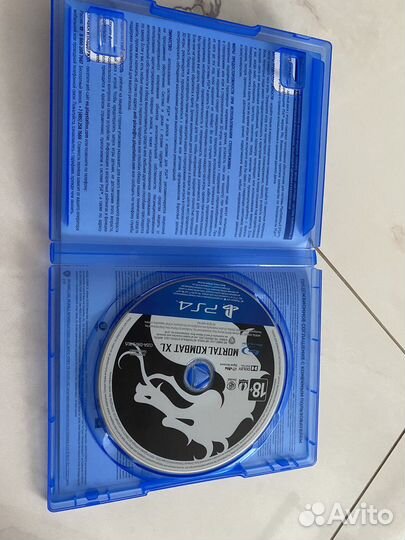 Диски Ps4