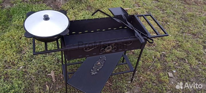 Мангал разборный