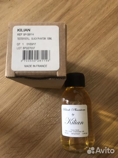 Kilian Black phantom tester refill 100 ml