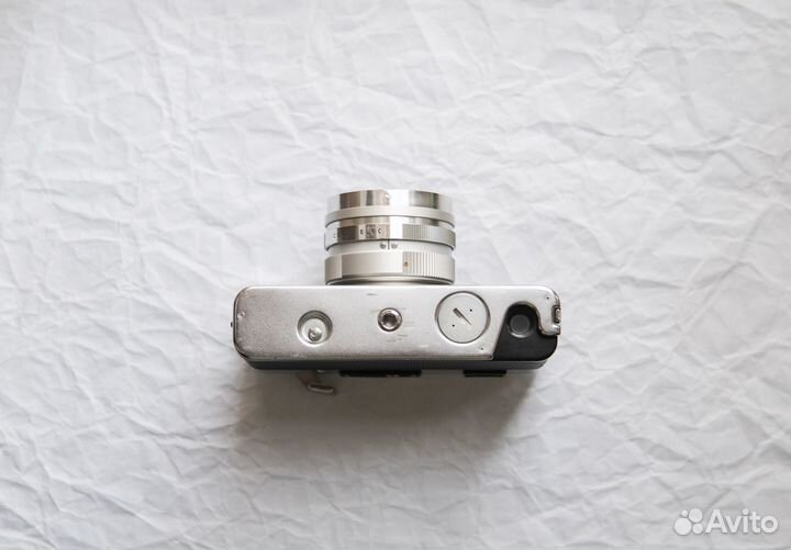 Yashica Electro 35 после полного сервиса