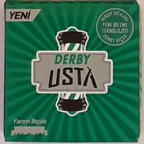 Лезвия Derby Usta Single (100шт) для шавет