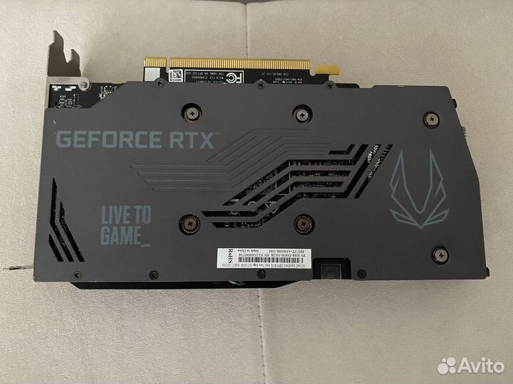 RTX 3060 Zotac Twin