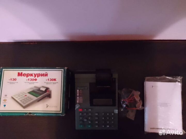 Чекопечатающая машина Меркурий 130К