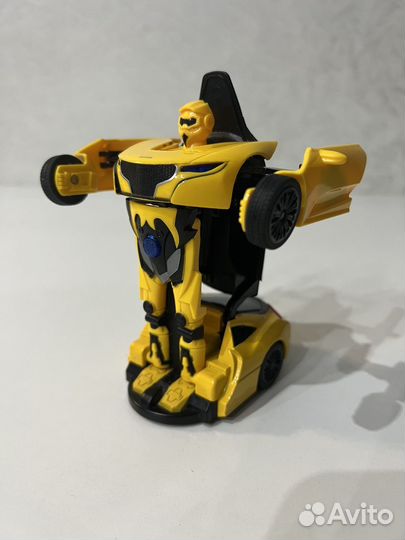 Машинка детская трансформер игрушка