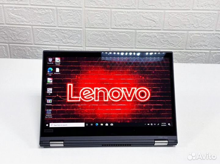 Сенсорный Lenovo ThinkPad X380 Yoga i5-8350/8Gb