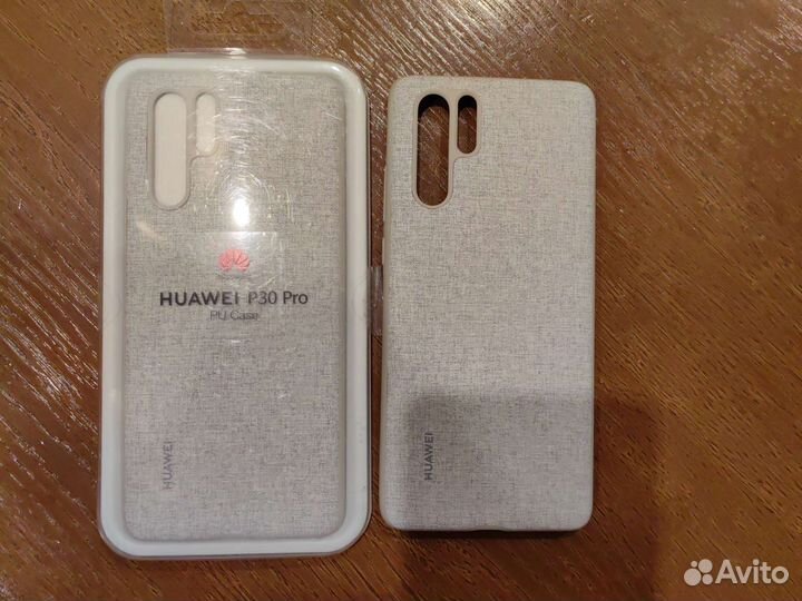 Чехол Huawei P30 PRO оригинальный PU case