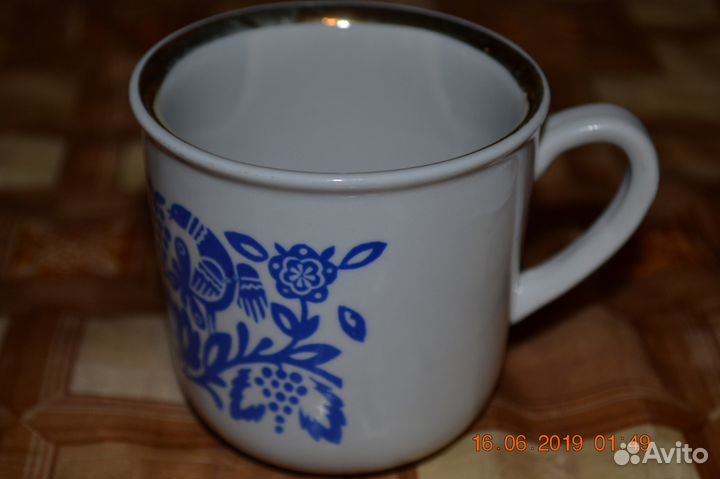 Кружечки для чая и кофе